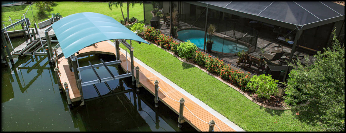 Boat Lift Canopy Covers